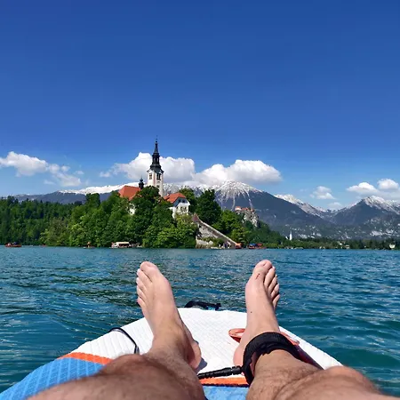 Cozy In The Center Of By The #1 Privat bolig Bled