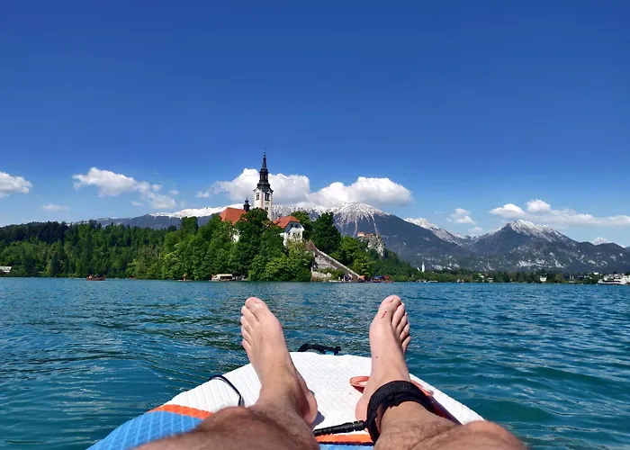 Cozy In The Center Of By The #1 Privat bolig Bled